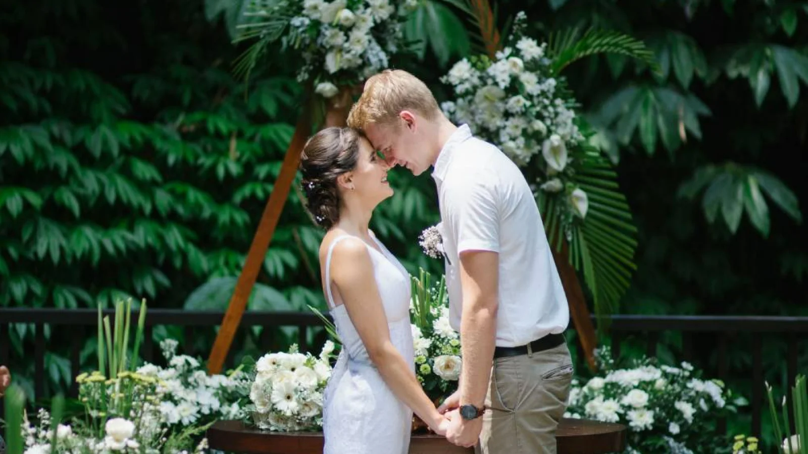 Wedding By the River