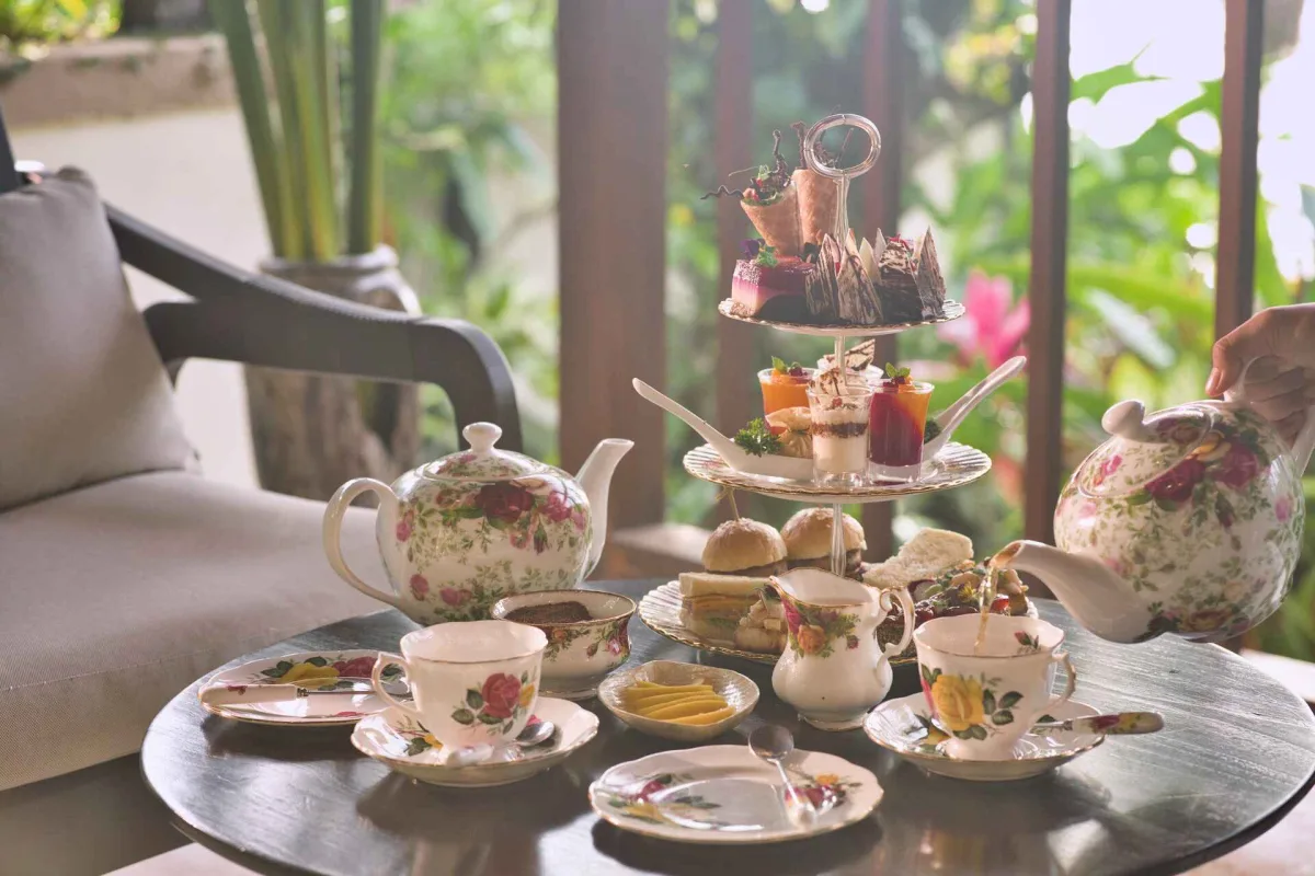 Luxe High Tea